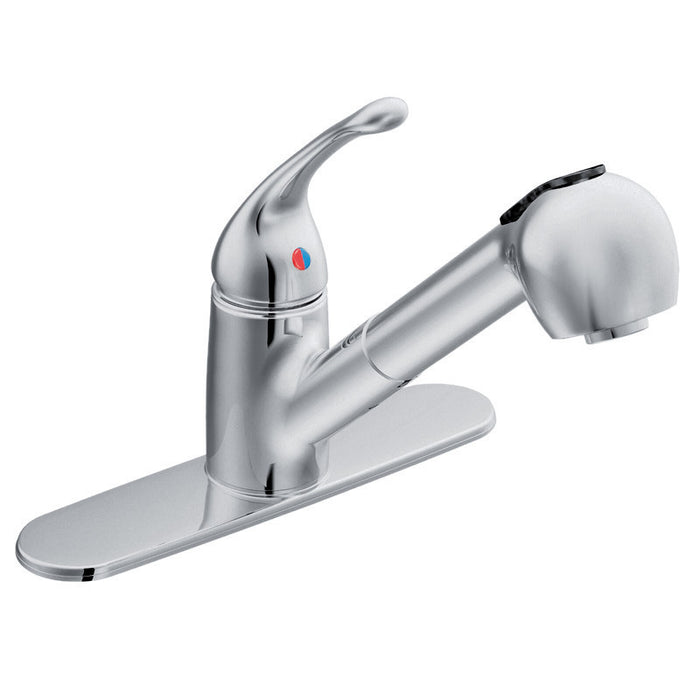 Moen Capstone CA40519 One-Handle Pullout Kitchen Faucet