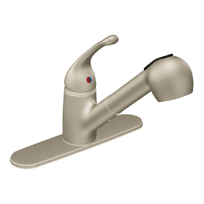 Moen Capstone CA40519 One-Handle Pullout Kitchen Faucet