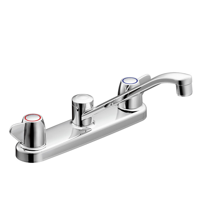 Moen Cornerstone CA40611 Two-Handle Kitchen Faucet