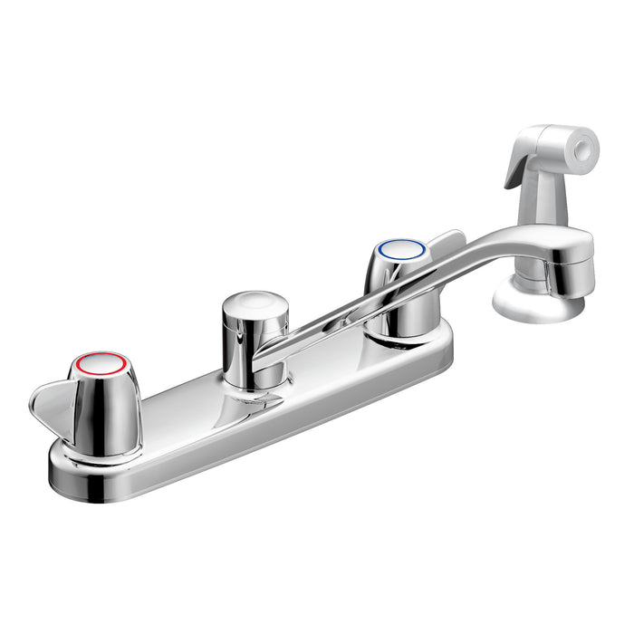 Moen Cornerstone CA40613 Two-Handle Kitchen Faucet