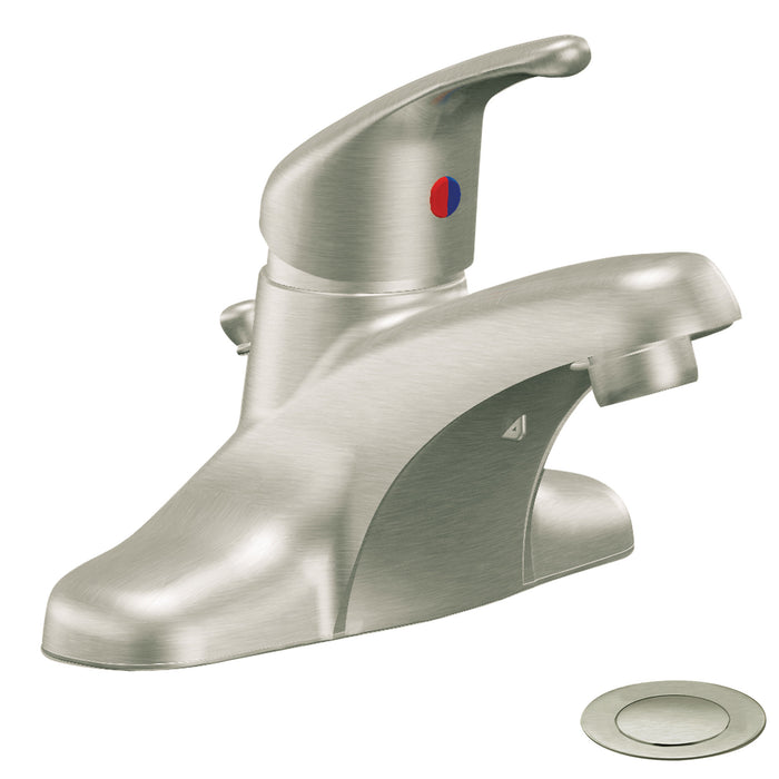 Moen Cornerstone CA40711 Cstn 1H Lav Lr 50/50 Wa 1/2 Chr