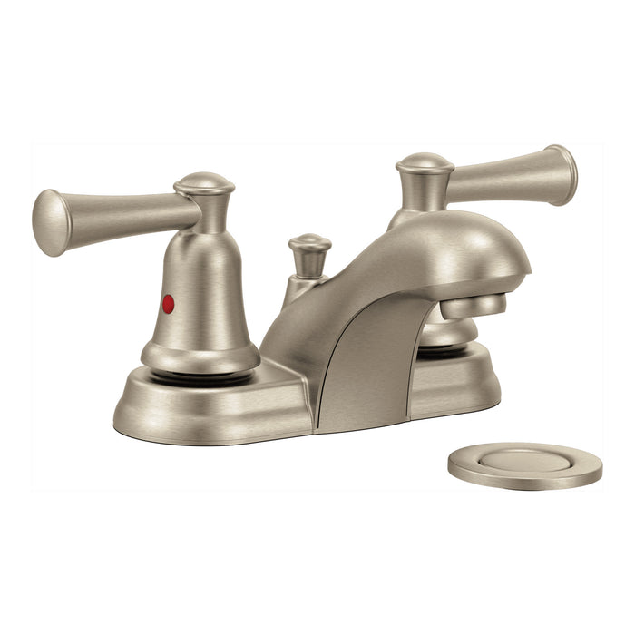Moen Capstone CA41211 Cpstn 2H Lav Wh 50/50Wa Chr
