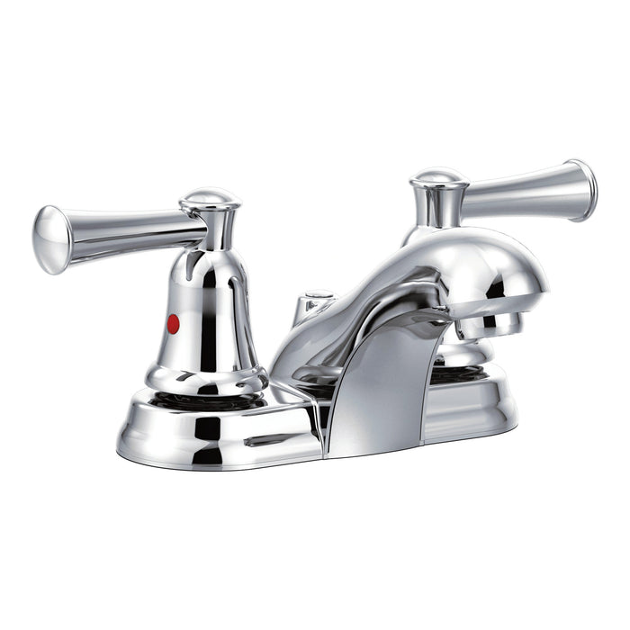 Moen Capstone CA41213 Cpstn 2H Lav Wh W/H Chr