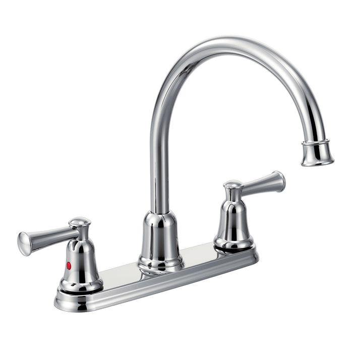 Moen Capstone CA41611 Two-Handle High Arc Kitchen Faucet