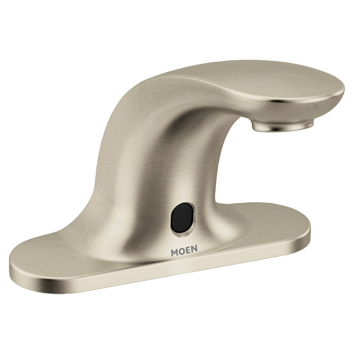 Moen M-POWER CA8301 Sensor-Operated Lavatory Faucet, brushed nickel