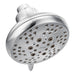 Moen CL26500EP Five-Function 4" Diameter Spray Head Eco-Performance Showerhead, chrome