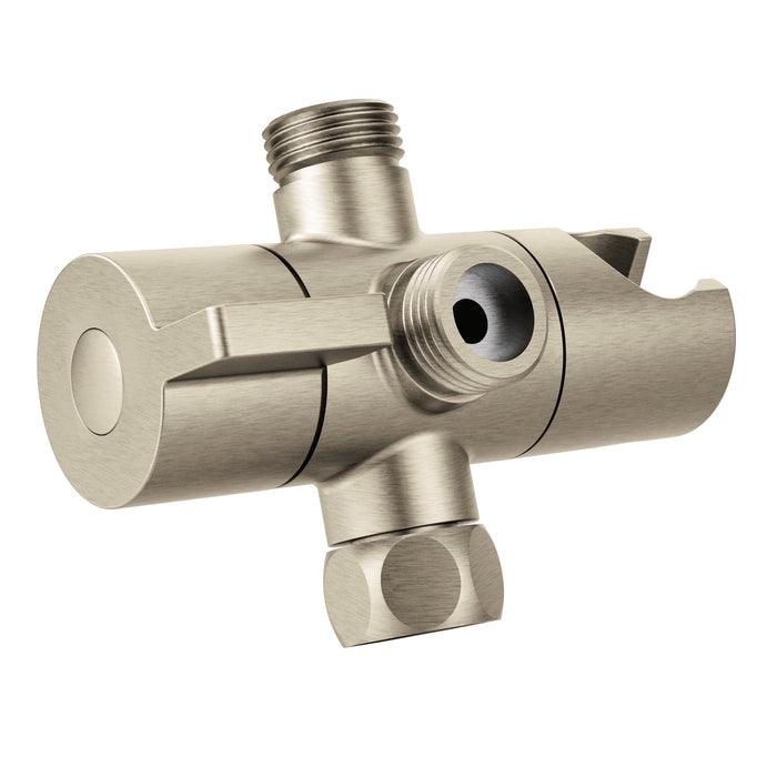 Moen CL707 Shower Arm Diverter, brushed nickel