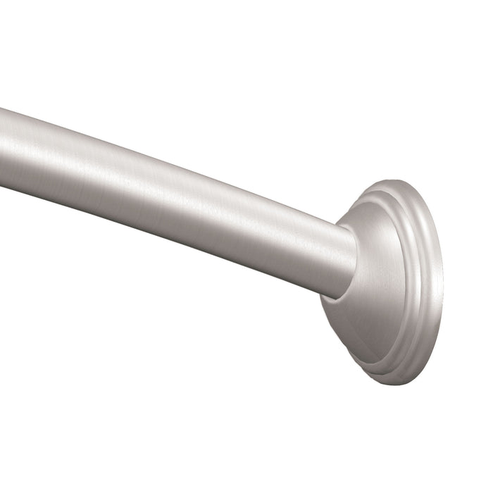 Moen Curved Shower Rods CSR2155 5' Curved Shower Rod