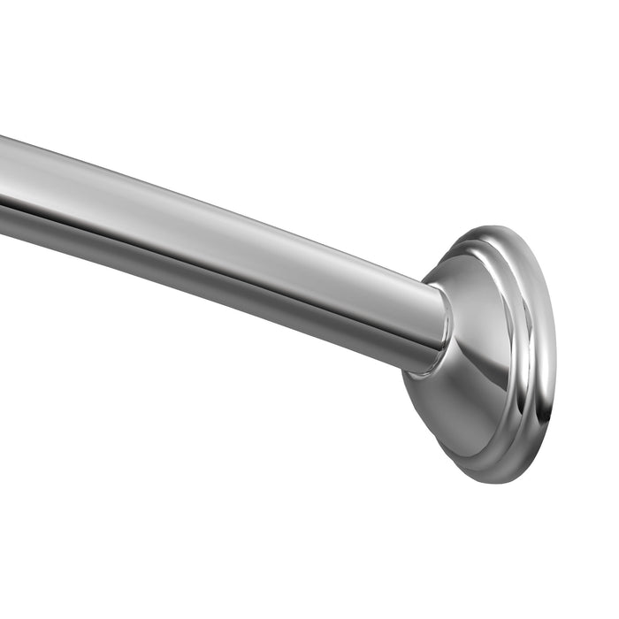 Moen Curved Shower Rods CSR2155 5' Curved Shower Rod