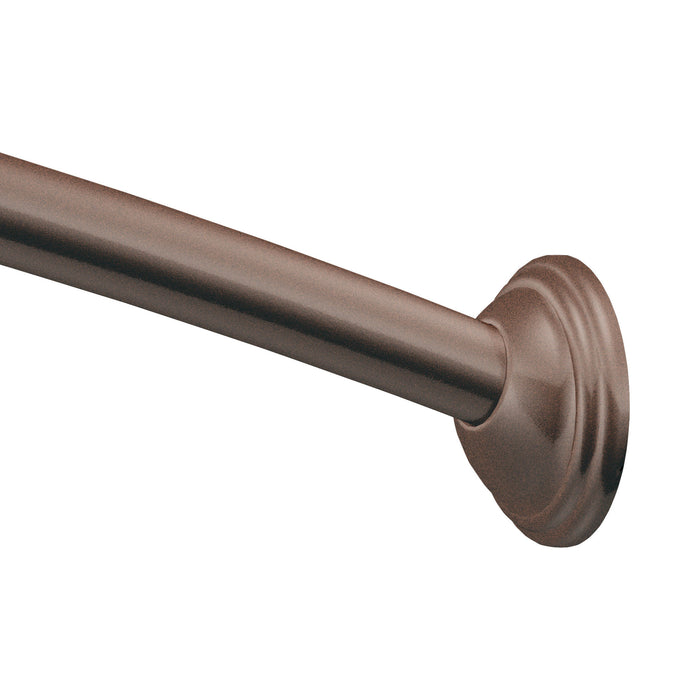 Moen Curved Shower Rods CSR2155 5' Curved Shower Rod