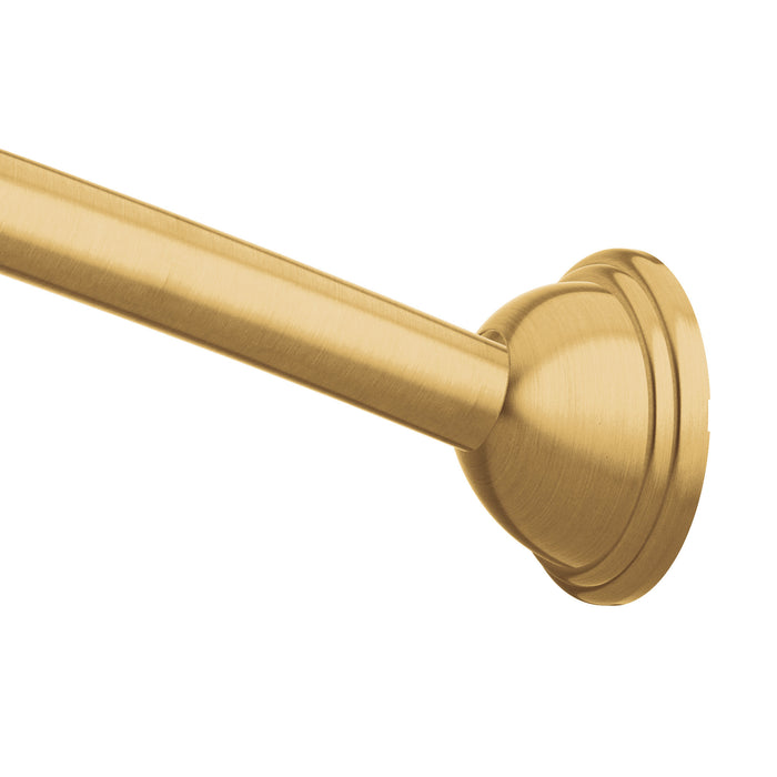Moen Curved Shower Rods CSR2160 Adjustable Curved Shower Rod