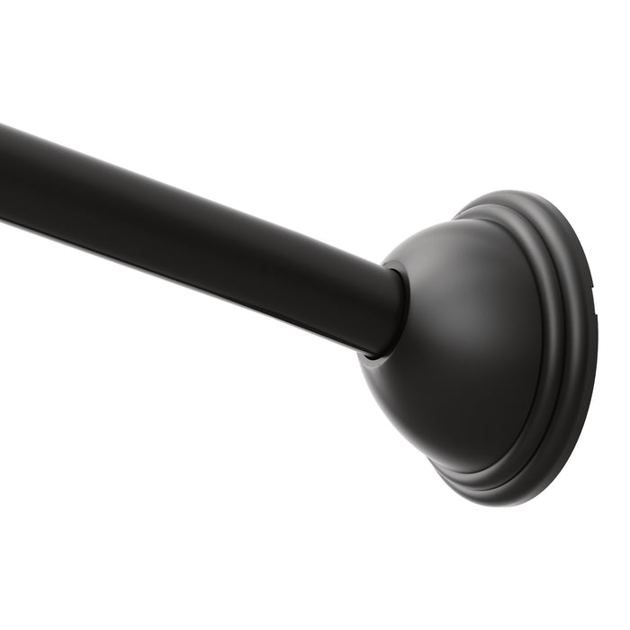 Moen Curved Shower Rods CSR2160 Adjustable Curved Shower Rod