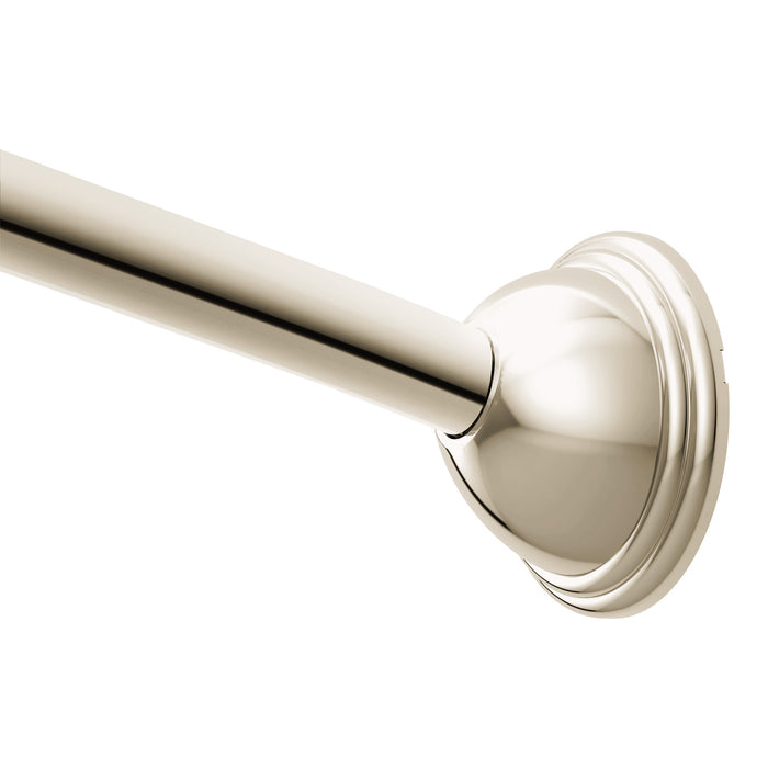 Moen Curved Shower Rods CSR2160 Adjustable Curved Shower Rod