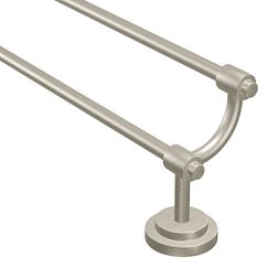 Moen Iso DN0722 Double Towel Bar