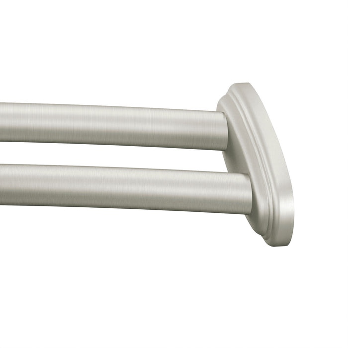 Moen Curved Shower Rods DN2141 Adjustable Curved Shower Rod