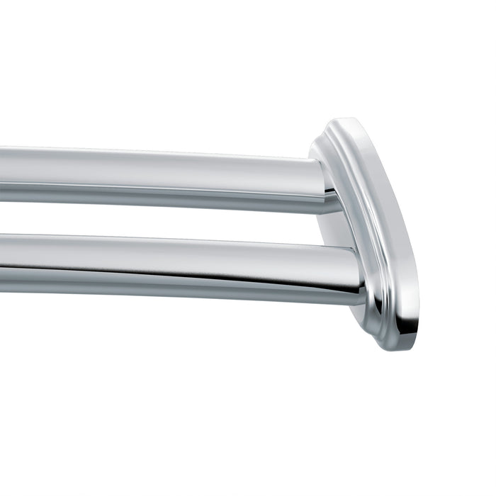 Moen Curved Shower Rods DN2141 Adjustable Curved Shower Rod