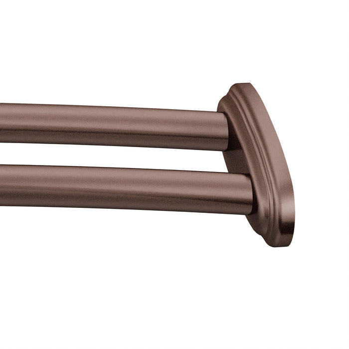 Moen Curved Shower Rods DN2141 Adjustable Curved Shower Rod