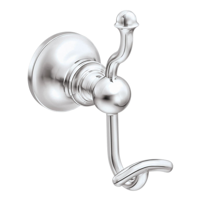 Moen DN4403 Brushed nickel double robe hook