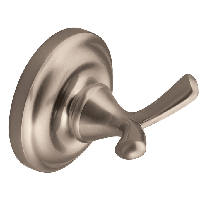 Moen DN6903PW Pewter double robe hook