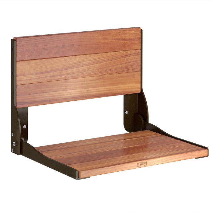 Moen Moen Home Care DN7110 Teak folding shower seat
