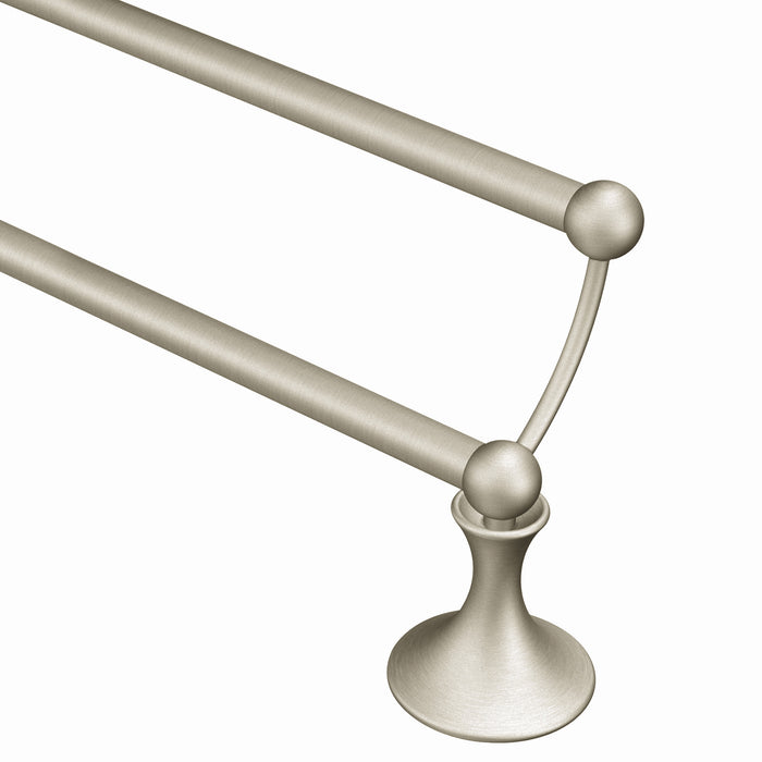 Moen Lounge DN7722 24" Double Towel Bar