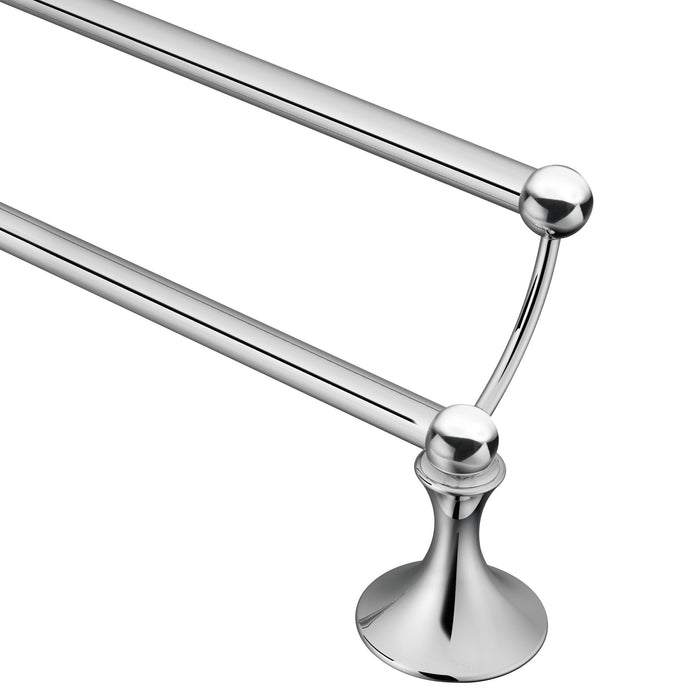 Moen Lounge DN7722 24" Double Towel Bar