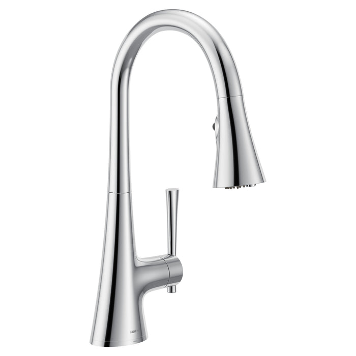 Moen Kurv F9126 One-Handle Pulldown Kitchen Faucet