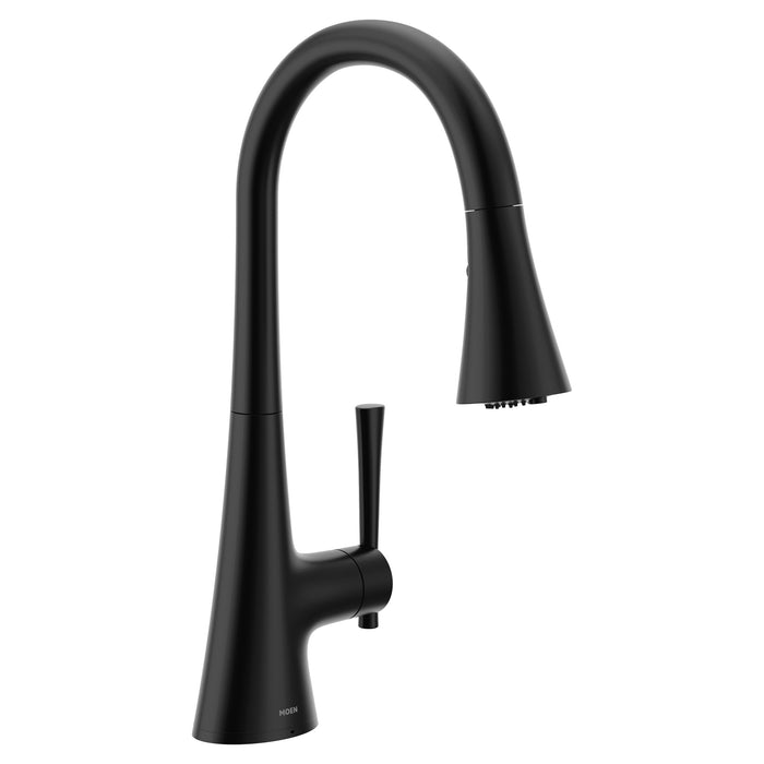 Moen Kurv F9126 One-Handle Pulldown Kitchen Faucet