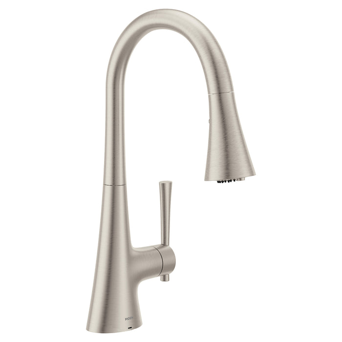 Moen Kurv F9126 One-Handle Pulldown Kitchen Faucet