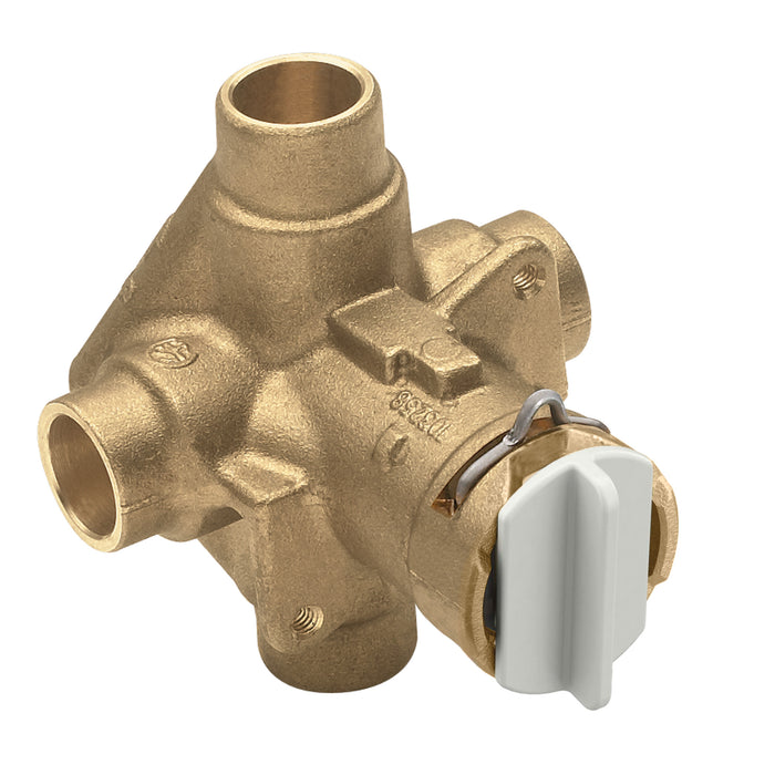 Moen M-Pact FP62320 Includes bulk pack Posi-Temp(R) 1/2" CC connection pressure balancing, default