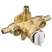 Moen M-Pact FP62326 Includes bulk pack Posi-Temp(R) 1/2" crimp ring PEX connection pressure balancing, default