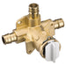 Moen M-Pact FP62327 Includes bulk pack Posi-Temp(R) 1/2" cold expansion PEX connection pressure balancing, default