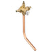Moen M-Pact FP62360 Includes bulk pack Posi-Temp(R) 1/2" crimp ring PEX connection pressure balancing, default