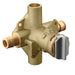 Moen M-Pact FP62365 Includes bulk pack Posi-Temp(R) 1/2" Cold Expansion PEX inlets/CC outlets connection pressure...