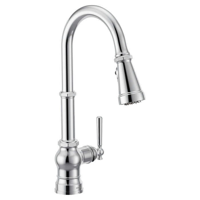 Moen Paterson FS72003 One-Handle Pulldown Kitchen Faucet