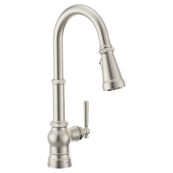 Moen Paterson FS72003 One-Handle Pulldown Kitchen Faucet