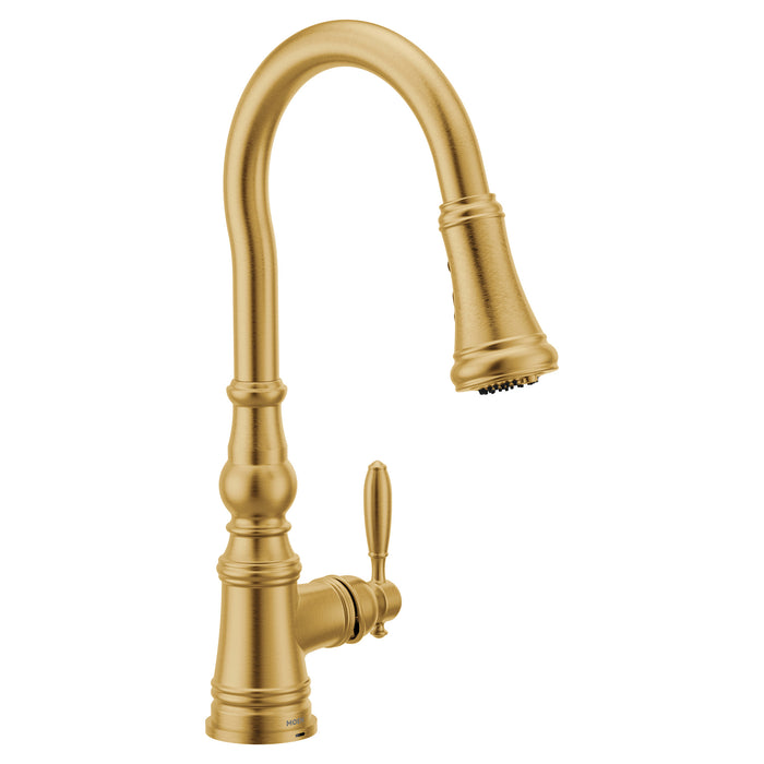 Moen Weymouth FS73004 One-Handle Pulldown Kitchen Faucet