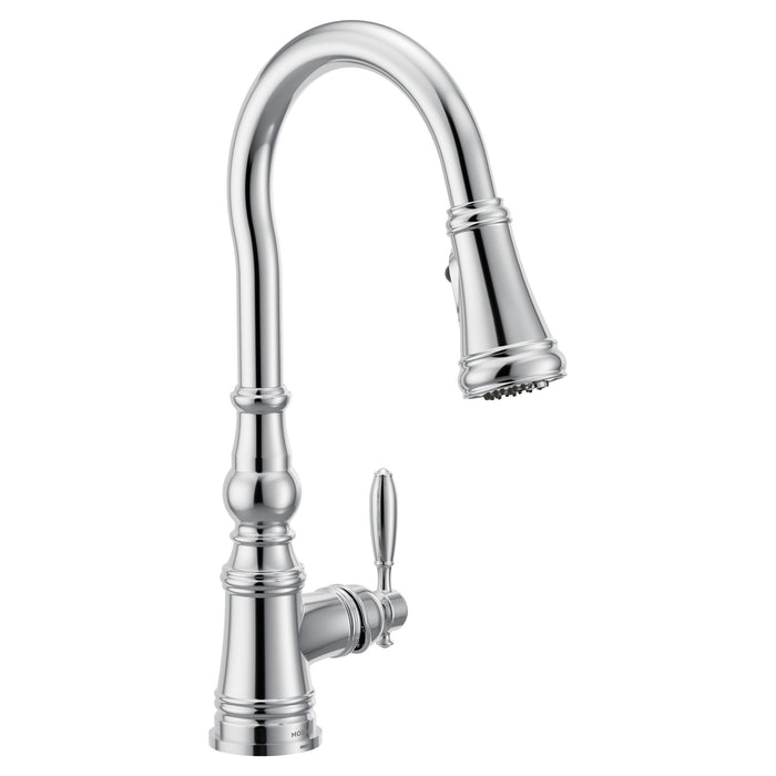 Moen Weymouth FS73004 One-Handle Pulldown Kitchen Faucet