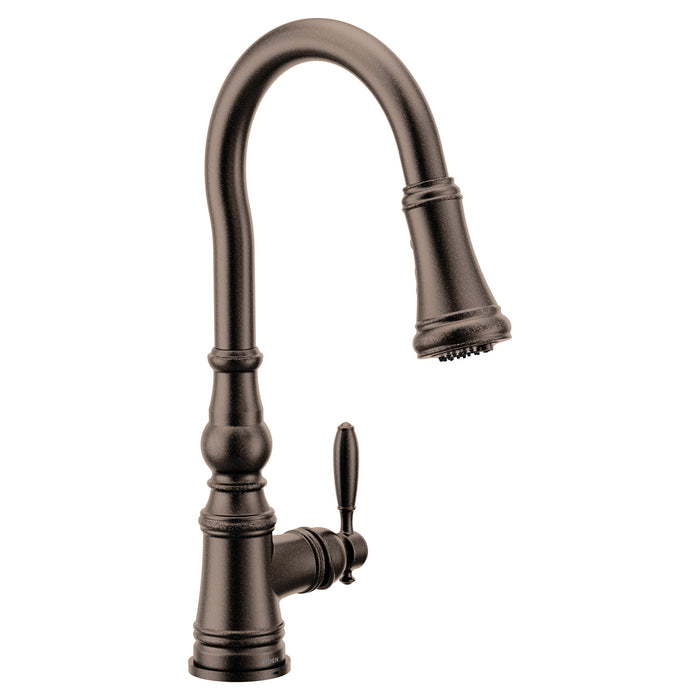 Moen Weymouth FS73004 One-Handle Pulldown Kitchen Faucet