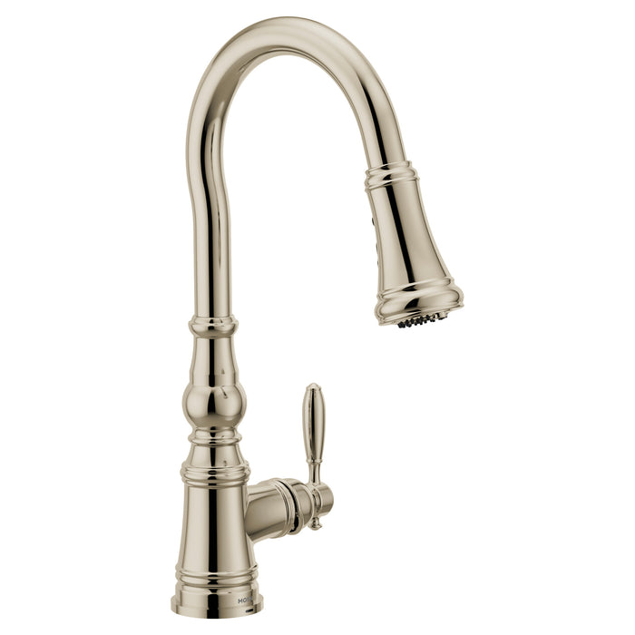 Moen Weymouth FS73004 One-Handle Pulldown Kitchen Faucet
