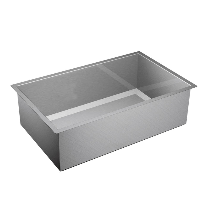 Moen Prep G16100 32"X20" Stainless Steel 16 Gauge Single Bowl Sink, satin stainless