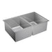 Moen Prep G16200 31"X20" Stainless Steel 16 Gauge Double Bowl Sink, satin stainless