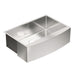 Moen Prep G18121 30" X 21" Stainless Steel 18 Gauge Single Bowl Sink, satin stainless