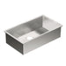Moen Prep G18180 31X18 Stainless Steel 18 Gauge Single Bowl Sink, satin stainless