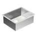 Moen Prep G18185 22"X18" Stainless Steel 18 Gauge Single Bowl Sink, satin stainless