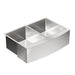 Moen Prep G18220 29-15/16X20-5/8 Stainless Steel 18 Gauge Double Bowl Sink, satin stainless