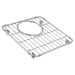 Moen GGA50 Rear Drain Grid, satin stainless