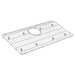 Moen GGA52 Rear Drain Grid, satin stainless