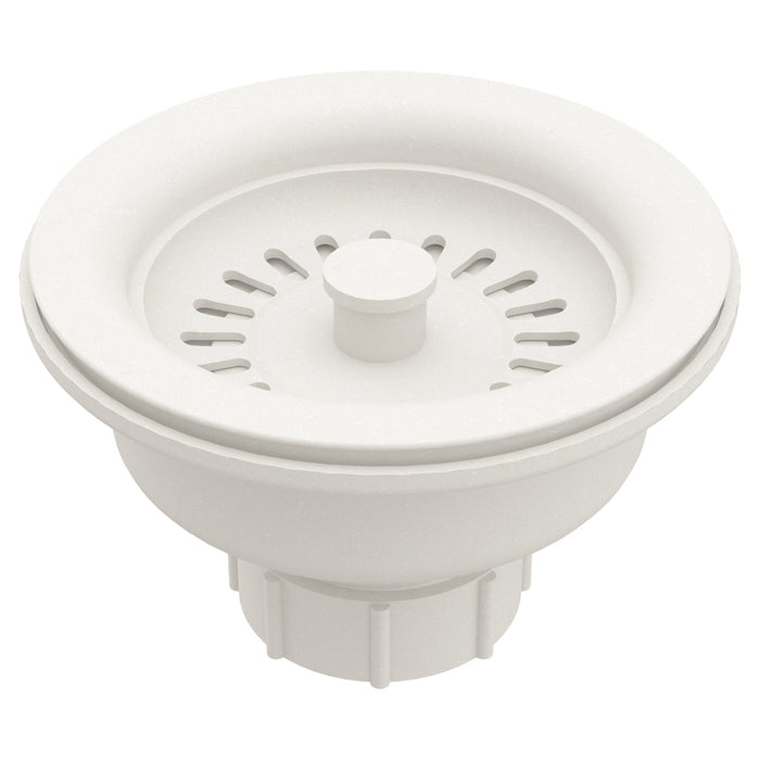 Moen GGA60 Drain For Granite Sinks, white