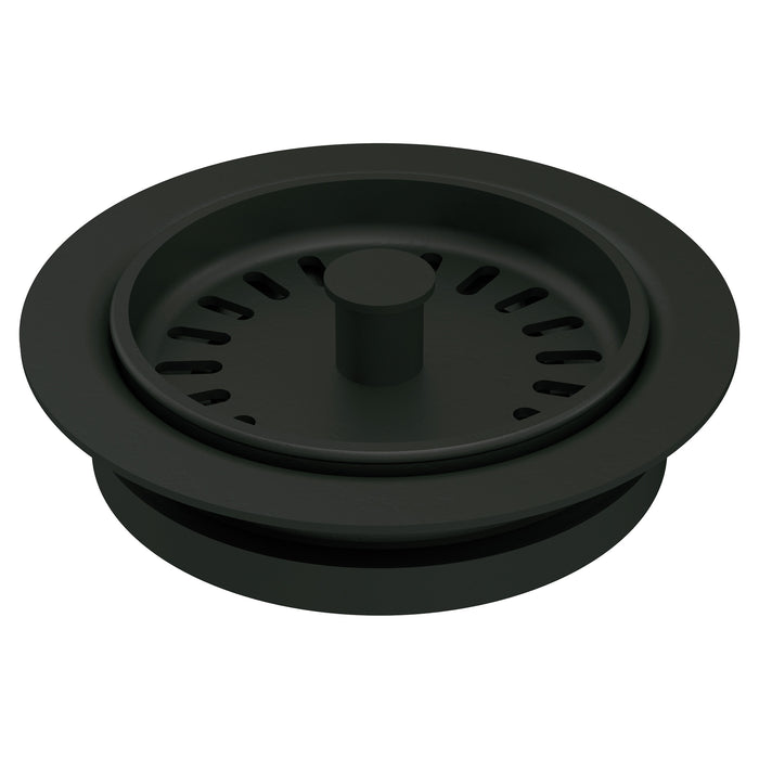 Moen GGA61 N/A Or Unfinished Disposer Flange, black